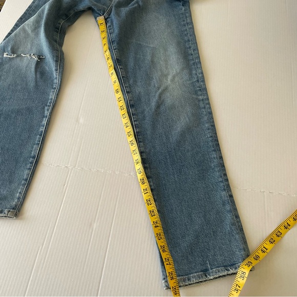 AG Adriano Goldschmied Phoebe Vintage high-waisted tapered leg - Picture 11 of 12